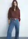 Jean Jessie Tejano Medio Talla 32 Mujer Mango