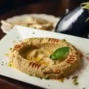 Hummus de Berenjena (Babaganoush)