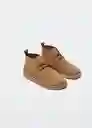 Botin Damia Camel Talla 31 Niños Mango