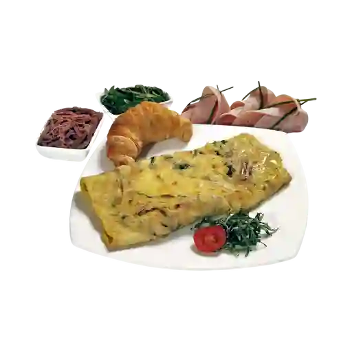 Omelette Paola