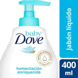 Dove Baby Jabón LÍquido Hidratación Enriquecida