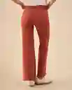 Pantalón Rojo Cereza Oscuro Talla 8 632G002 Esprit