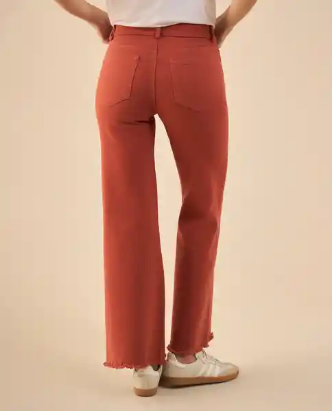 Pantalón Rojo Cereza Oscuro Talla 8 632G002 Esprit