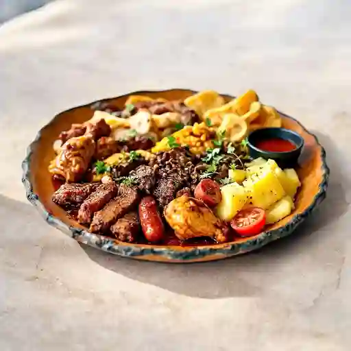 Picada 3 Personas