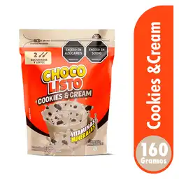 Chocolisto Mezla Granulada Cookies & Cream 160 g