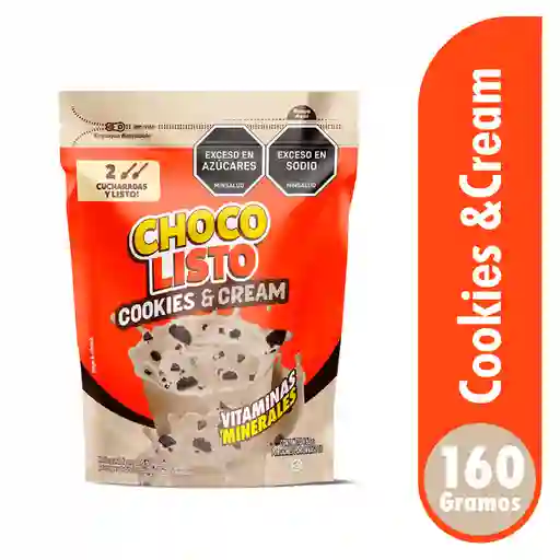Chocolisto Mezla Granulada Cookies & Cream 160 g