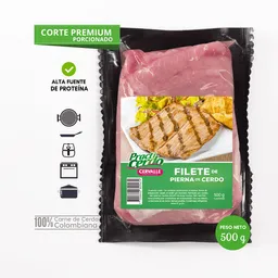 Practicerdo Carne de Cerdo Filete de Pierna
