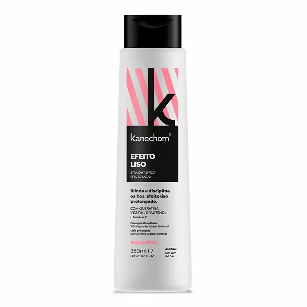 KANECHOM Shampoo Efecto Liso