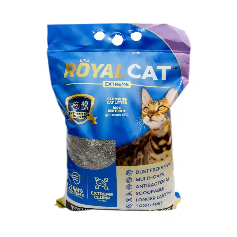 Royal Cat Arena Sanitaria para Gato Aroma a Lavanda