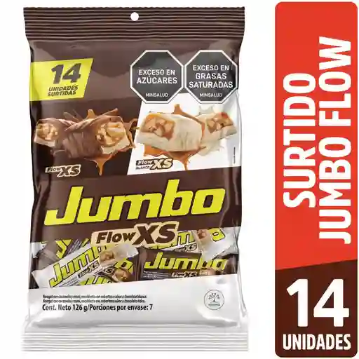 Jumbo Golosina Sabor Chocolate