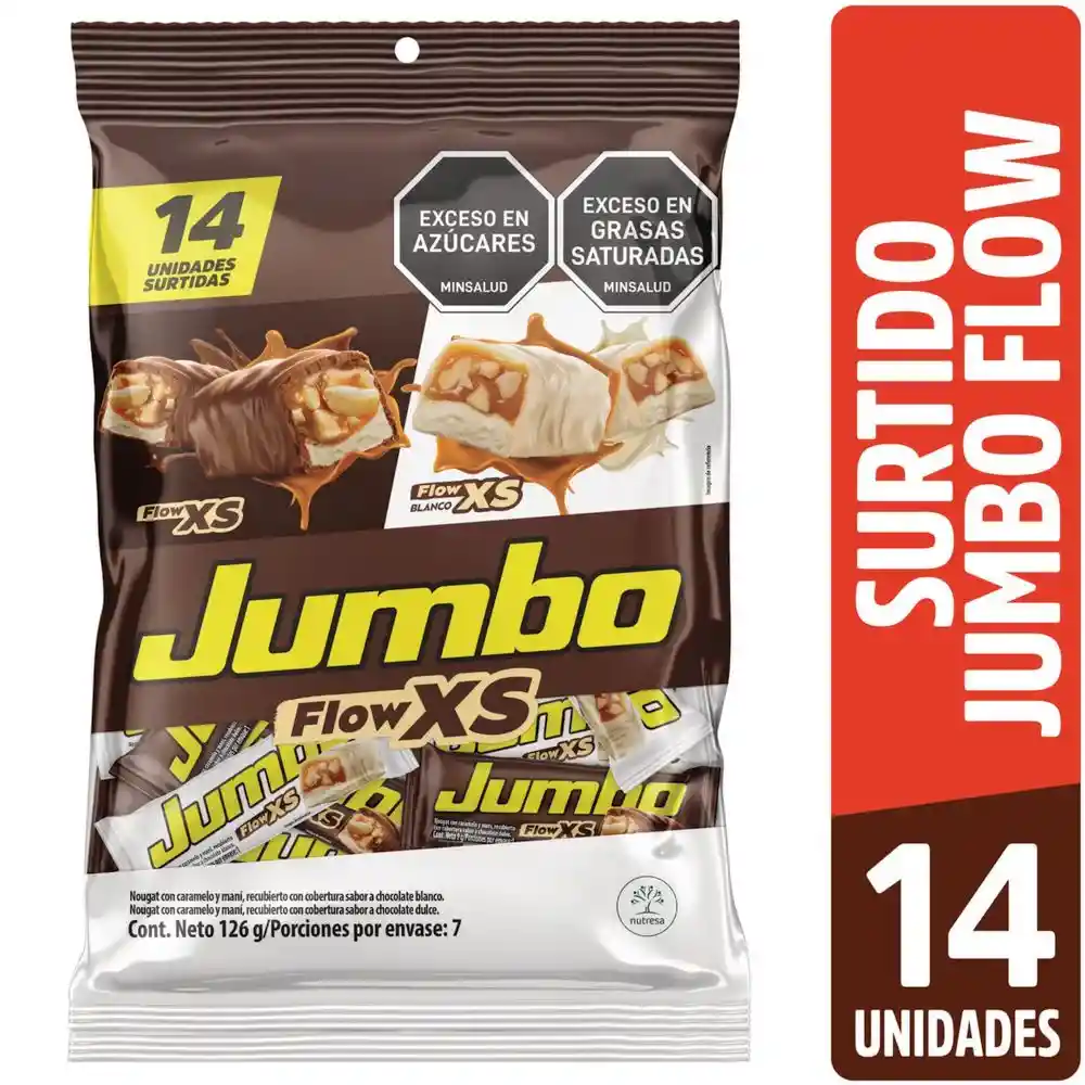 Jumbo Golosina Sabor Chocolate