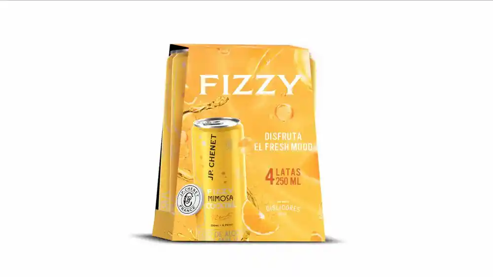 Fizzy Mimosa Fourpack Jp Chenet