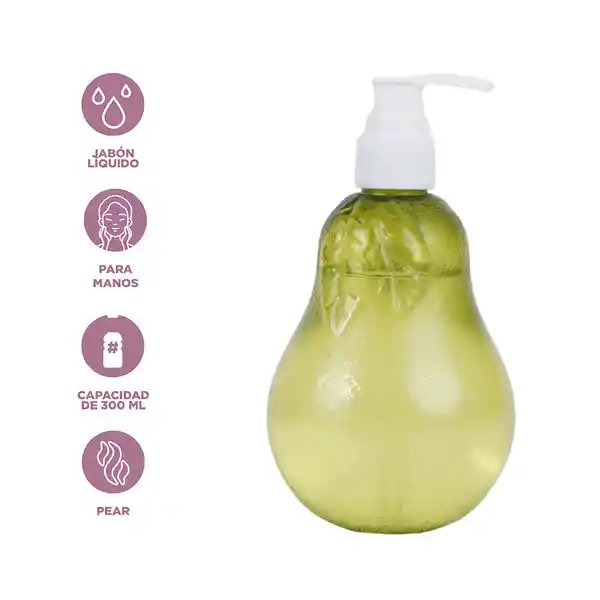 Jabón de Manos Con Aroma a Pera Miniso