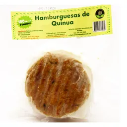 Gluten Free Hamburguesa Quinoa