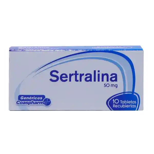 Coaspharma Sertralina (50 mg) 10 Tabletas