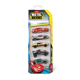 Zuru Set Auto Die Cast Metal Mac