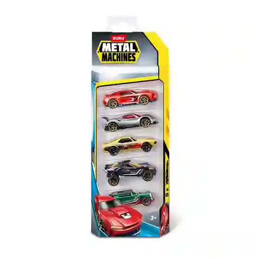 Zuru Set Auto Die Cast Metal Mac