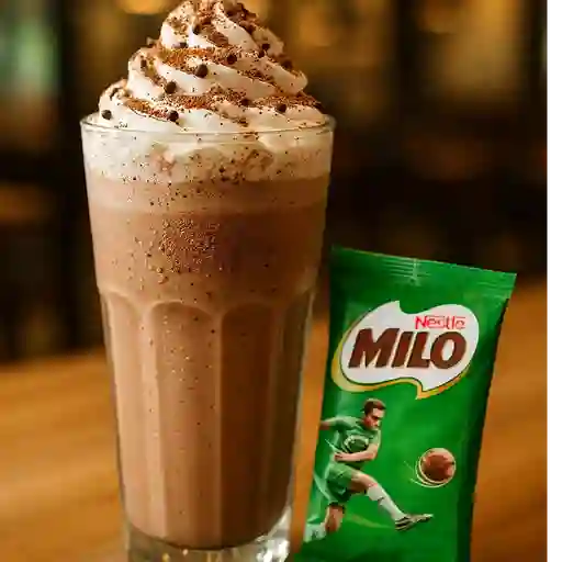 Deliciosa malteada de milo