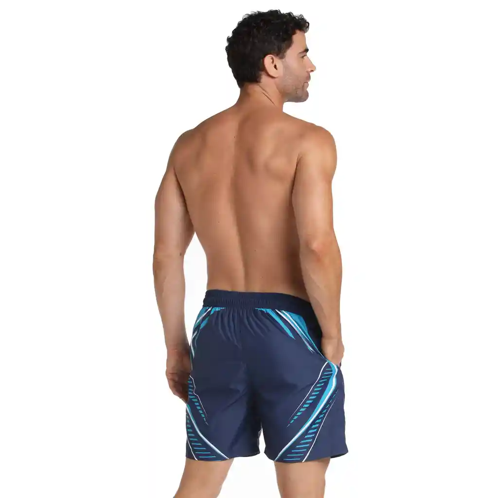 Pantaloneta Digital Harbor 18 Pulgadas Hombre Multicolor-s