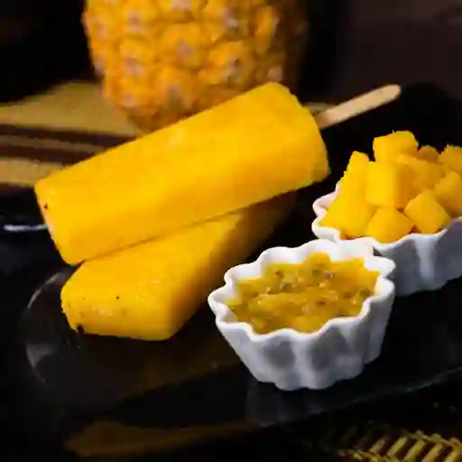 Paleta Explosión Amarilla