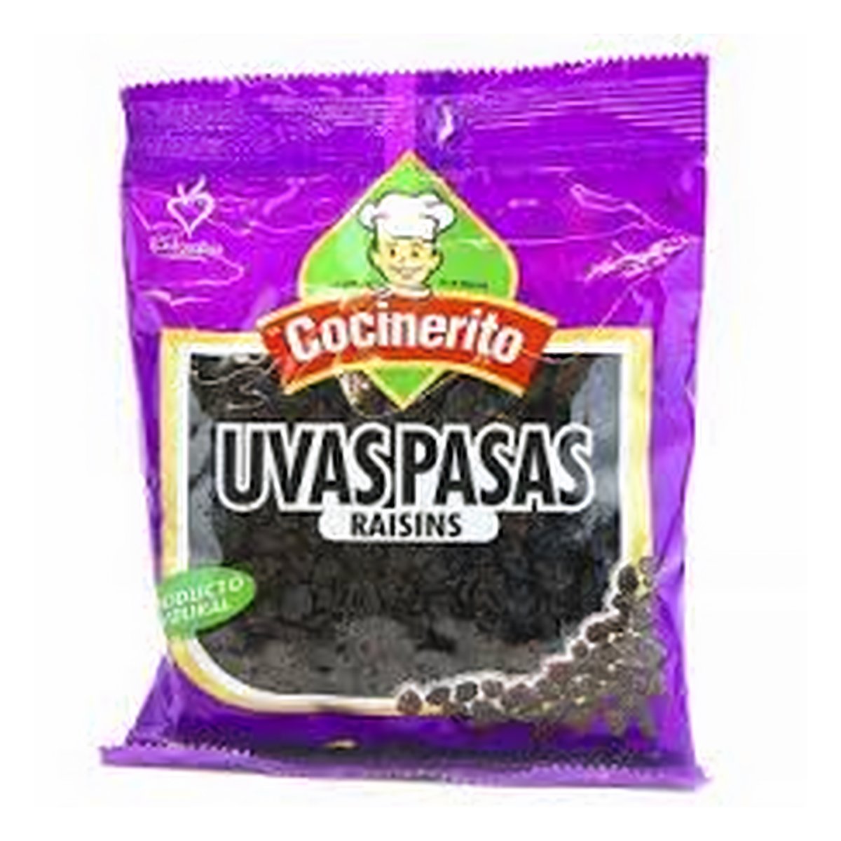El Cocinerito Uvas Pasas 200 g