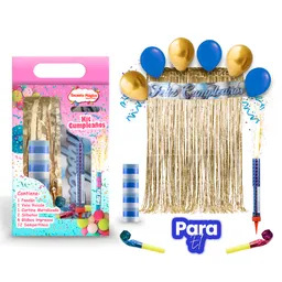 Magic Party Kit Cumpleaños Para el