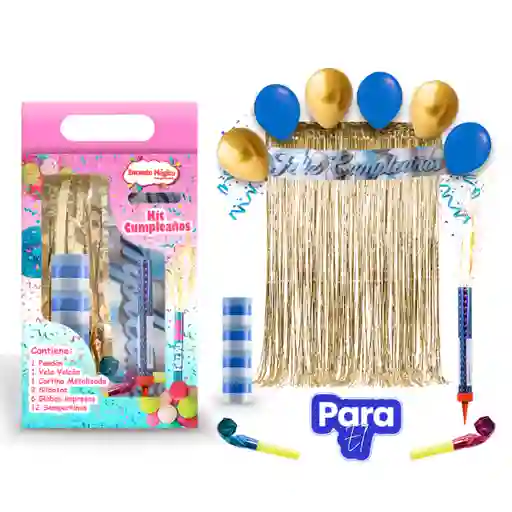 Magic Party Kit Cumpleaños Para el