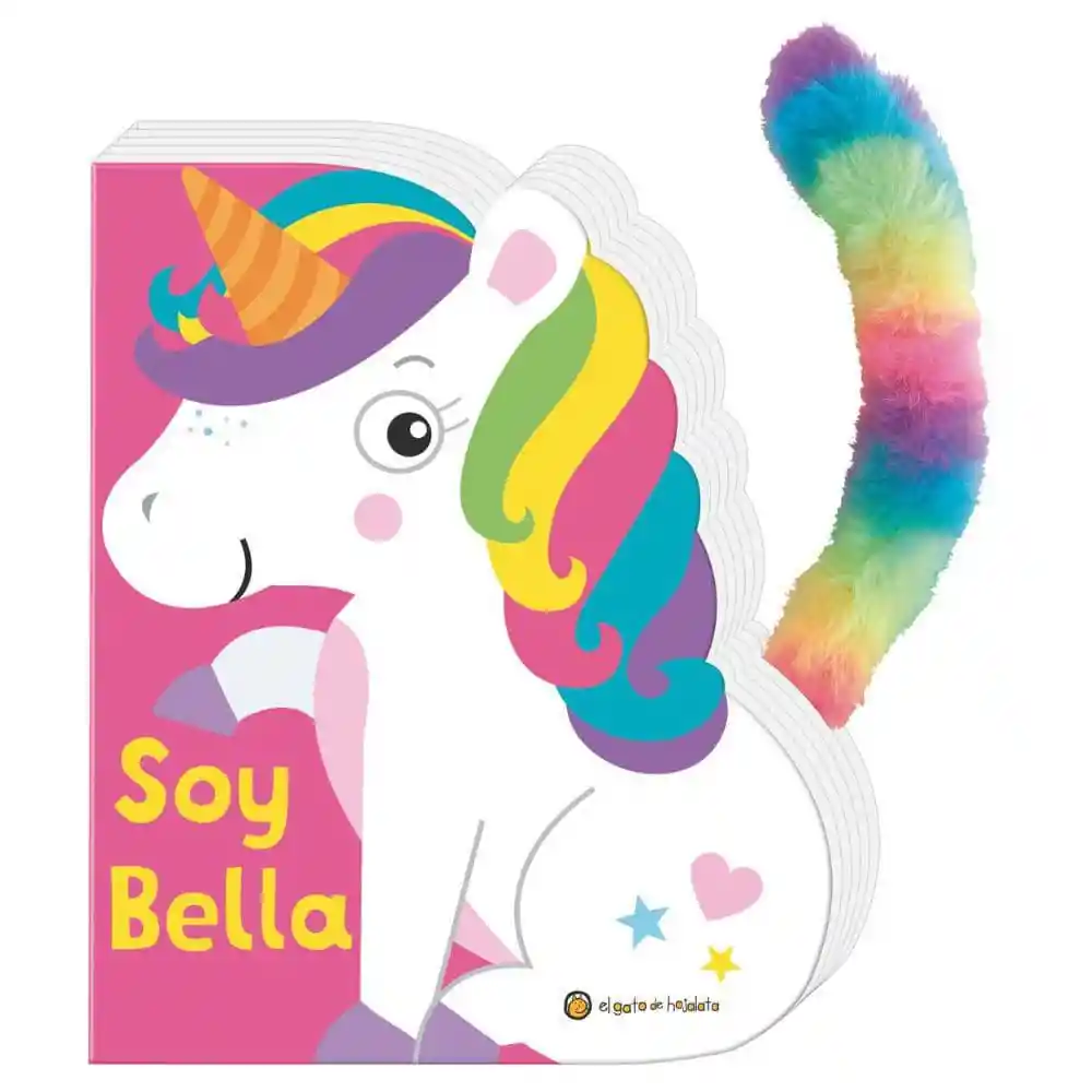 Colitas Soy Bella de Hojalata El Gato