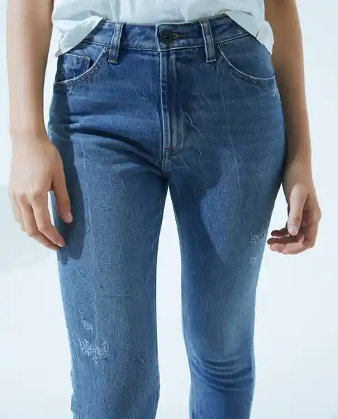 Jean Mujer Azul Talla 6 330D908 Americanino