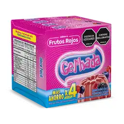 Gel'Hada Gelatina 4 Sabores Surtidos
