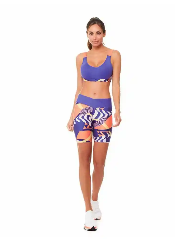 Ciclista Mujer S-estampado