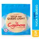La Cajonera Arepa de Yuca Con Queso Light