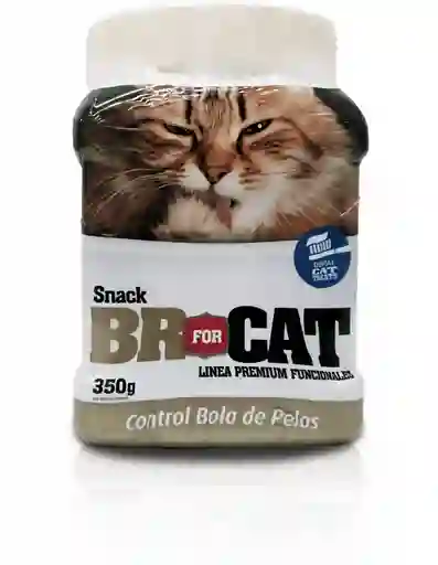 Br For Cat Snack para Gatos Control Bola de Pelos