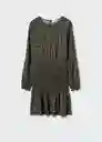 Vestido Niara Negro Talla 21 Mango Teen Girl Mango