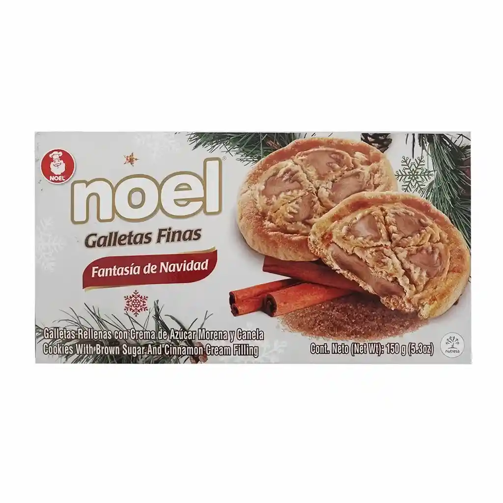 Noel Galletas Finas Fantasía de Navidad