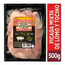 Picada Mixta Lomo y Tocino Ranchera x 500 g