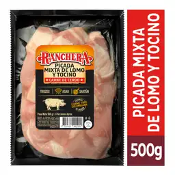 Picada Mixta Lomo y Tocino Ranchera x 500 g