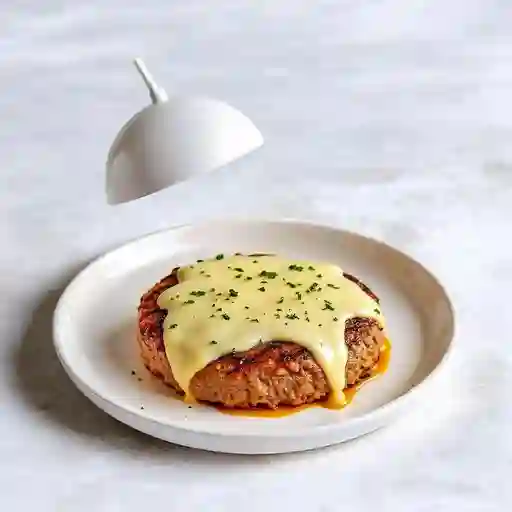 Carne De Hamburguesa + Queso