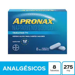 Apronax rápido alivio