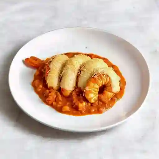 Langostinos a la Parmesana