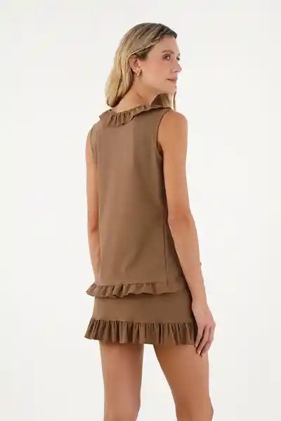 Top Amanecer Café Talla 01 S