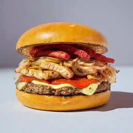 Hamburguesa la duquesa