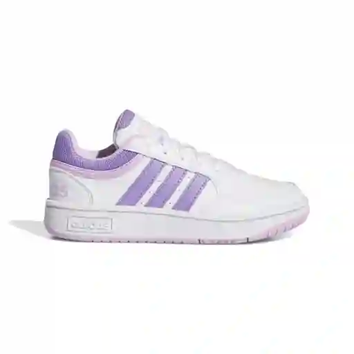 Adidas Zapatos Hoops 3.0 K Niño Blanco Talla 2 Ref: Ig3832