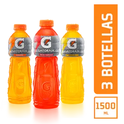 3x Gatorade Surtido
