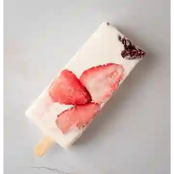 Paleta de Yogur con Frutas