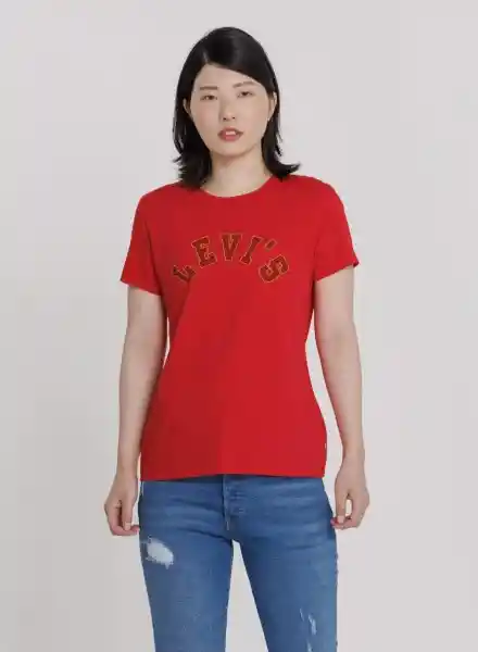 Levi'S Camiseta Manga Corta Rojo L 222 216303