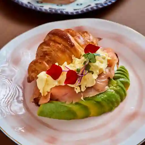 Croissant benedictino
