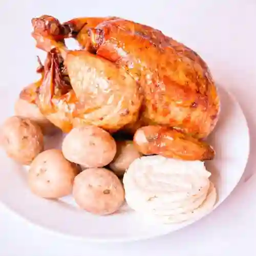 Pollo Entero Asado