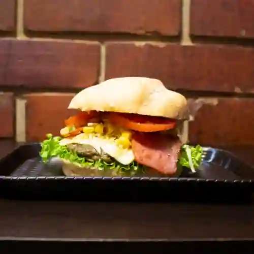 Hamburguesa King Junior