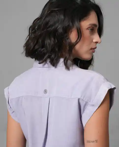 Camisa Mujer Morado L 210 210G003_MOR163812 Rifle